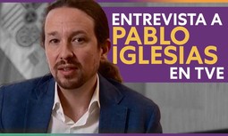 El vicepresidente Pablo Iglesias se olvida de su cargo y cuestiona el papel de guardias civiles, policías y militares en la crisis sanitaria