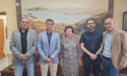 La Delegada del Gobierno en Ceuta anuncia que las obras de la nueva Comandancia de la Ciudad comenzarán “antes de finales de año”