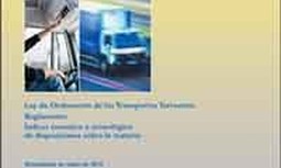 Publicación archivo sobre Índices temático y cronológico de disposiciones en virgor sobre la materia de Transporte