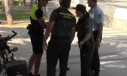 Los guardias civiles, los parias de los cuerpos policiales en España