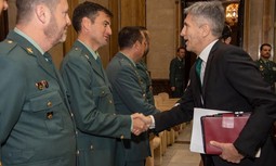 AUGC solicita al Ministro una mesa de trabajo para proteger los intereses de cada guardia civil de Tráfico en Navarra