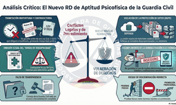 AUGC participa en la audiencia pública del Real Decreto de Sanidad y pérdida de condiciones psicofísicas de la Guardia Civil