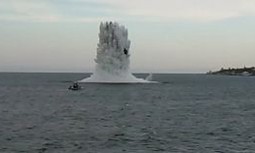 AUGC denuncia la pasividad ante las irregularidades en la voladura de una mina en Denia