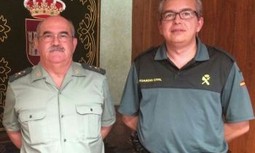 Positiva reunión con el General Jefe de la 2ª Zona de Castilla-La Mancha