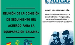Reunión de la Comisión General de Seguimiento al acuerdo de Equiparación Salarial