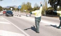 Cuadrantes en la Agrupación