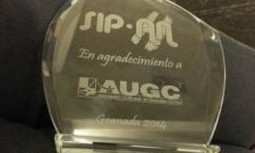 AUGC GRANADA RECIBE UN PREMIO DEL SINDICATO INDEPENDIENTE DE POLICÍAS DE ANDALUCÍA SIP-AN