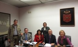 El parlamento de Navarra abre sus puertas a las reivindicaciones de los Guardias Civiles a traves de AUGC