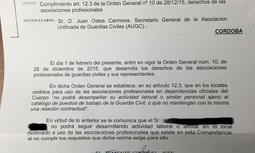 La represión de la Dirección General contra las asociaciones aboca al paro a docenas de trabajadores
