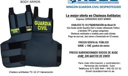 AUGC: un agente, un chaleco