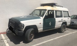 ¿Broma o tomadura de pelo? Vehículos ‘chatarra’ para combatir el narcotráfico en Campo de Gibraltar