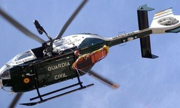 AUGC se reúne con la Jefatura del Servicio Aéreo de la Guardia Civil