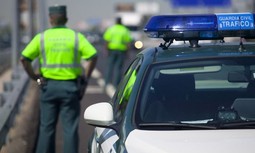 Condenado un vecino que lesionó a un guardia civil de Tráfico en una localidad de Córdoba