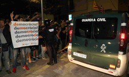 Las Asociaciones Profesionales Representativas en el Consejo de la Guardia Civil muestran su apoyo incondicional a los Guardias Civiles  y Policías que han actuado para impedir el referéndum ilegal en Cataluña