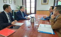 La Federación de AUGC en Andalucía junto con AUGC Sevilla reunidos con la Junta de Andalucía y el Partido Popular