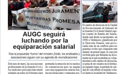El boletín de enero de AUGC Madrid, ya a tu disposición