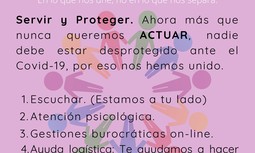 La Comisión de Retirados de AUGC colabora y participa en una red solidaria contra la pandemia del Covid-19