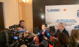 AUGC Toledo inaugura la exposición en la que repasa sus primeros 25 años y denuncia el intento de la Dirección General de recortar derechos a los guardias civiles