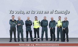 Comienza la campaña para las elecciones al Consejo: AUGC pide tu voto, que será tu voz en la defensa de tus derechos