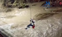 AUGC pide que se condecore a los guardias civiles que rescataron a una persona que cayó con su vehículo al río Guadalhorce