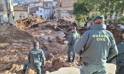 La precariedad y la inseguridad siguen siendo las protagonistas en los cuarteles de la Guardia Civil en Valencia más un año después de la DANA