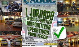 Celebrada Jornada Dispositivos Operativos para FFCCS