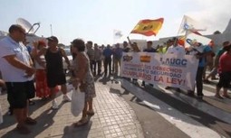 Los guardias civiles y policias españoles no diparan a inocentes, sino que velan por salvaguardar los derechos de todos los ciudadanos