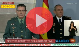 El Director Adjunto Operativo de la Guardia Civil en apuros para justificar las reclamaciones de AUGC en la crisis del COVID-19