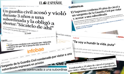 25N: La Guardia Civil y la deuda pendiente con las mujeres víctimas de violencia de género