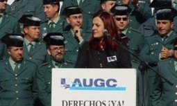 AUGC felicita y ofrece su colaboración a la nueva secretaria general del SUP, Mónica Gracia