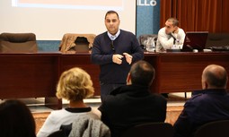 Luis Miguel, el ‘héroe del pijama’: “Si hubiera tenido un chaleco individualizado, como reclama AUGC, me habría sentido más protegido”