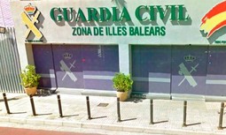 Destino de castigo para los guardias civiles
