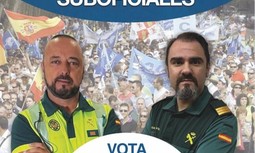 AUGC consigue que se doble el tiempo de dedicación exclusiva al estudio de los alumnos de la fase a distancia del curso XLIII ascenso a suboficial