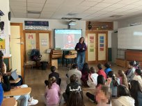 AUGC se abre a la sociedad a través de la infancia.