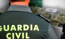 AUGC denuncia el desinterés de la Guardia Civil en acabar con un punto neurálgico de la distribución de hachís
