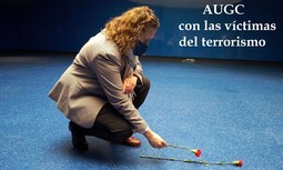 AUGC asiste a todos los actos en recuerdo a las víctimas del terrorismo