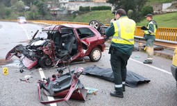 En cinco años, 5.200 guardias civiles menos. Consecuencia: menos patrullas, más accidentes de tráfico y creciente inseguridad