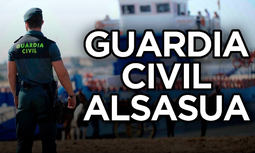 AUGC, en defensa de los guardias civiles víctimas de la violencia, critica que se apoye a los presuntos agresores de Alsasua