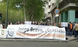 AUGC participa en la concentración de apoyo al presidente de AUME