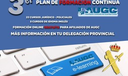 Recuerda que ya está a tu disposición el III Plan de Formación Continua de AUGC