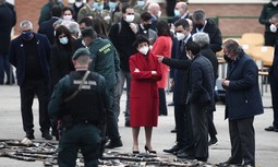 Grave desconsideración del Gobierno de España hacia representantes de AUGC y SUP al no ser invitadas al acto de destrucción de armas del terrorismo