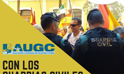 AUGC llevará a cabo la visita de varias unidades en Cataluña para interesarse por los problemas de los guardias civiles
