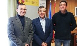 AUGC Toledo se reúne con el Subdelegado del Gobierno en la provincia para exponer la falta de personal y medios en los Puestos de la Guardia Civil