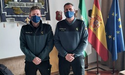 AUGC Córdoba asiste a la reunión del Jefe de la Comandancia con las Asociaciones profesionales