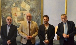 AUGC se reúne con el Presidente de la Diputación de Córdoba y con CSIF