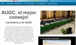 AUGC estrena nueva página web dedicada a las elecciones al Consejo