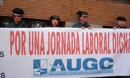 LA CITA: 10 DE JULIO. AUGC CONVOCA CONCENTRACIONES POR UNA JORNADA LABORAL DIGNA