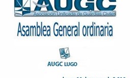 Convocatoria de Asamblea General Ordinaria, Delegación de Lugo.