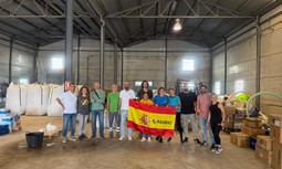 AUGC Sevilla al lado de las víctimas de la DANA