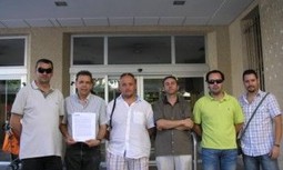 ENTREGA CARTA MINISTRO DEL INTERIOR